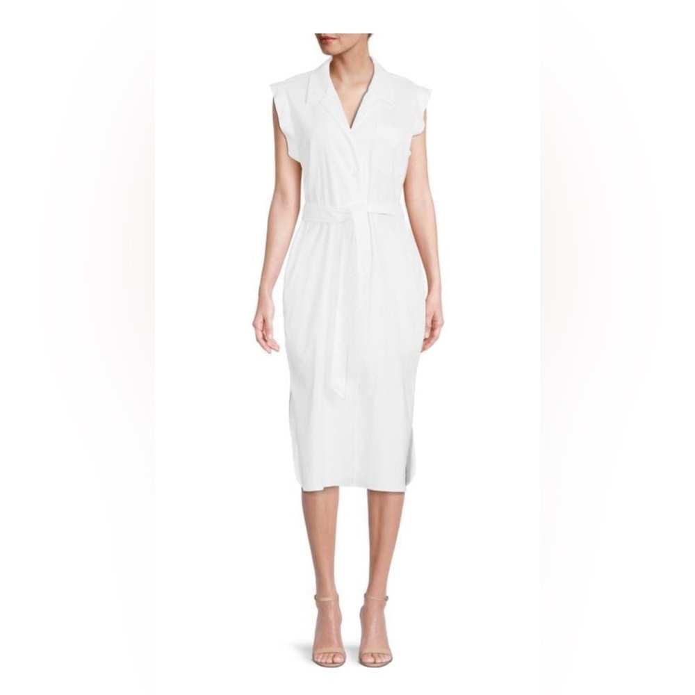 NWT Rag and Bone “Helena” Linen Blend Dress (4) $450
